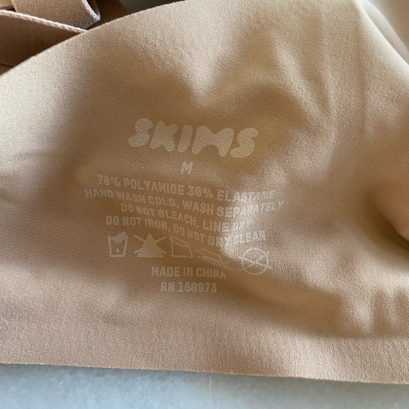 New! Skims plunge bra size medium clay - Picture 5 of 5